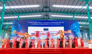 LỄ KHAI TRƯƠNG CÔNG TY TNHH SEVILLE SIGNATURE VIET NAM